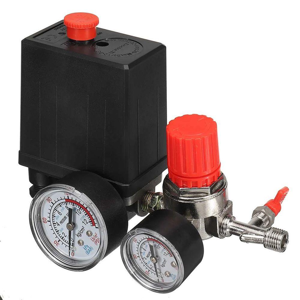 PISTA Van Điều Khiển Máy Nén Khí 4 Cổng