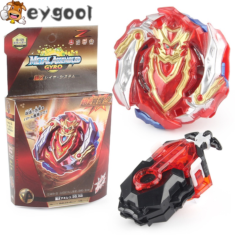Bộ Con Quay Đồ Chơi Beyblade Burst B-129 Cho-Z Achilles B-184 LR