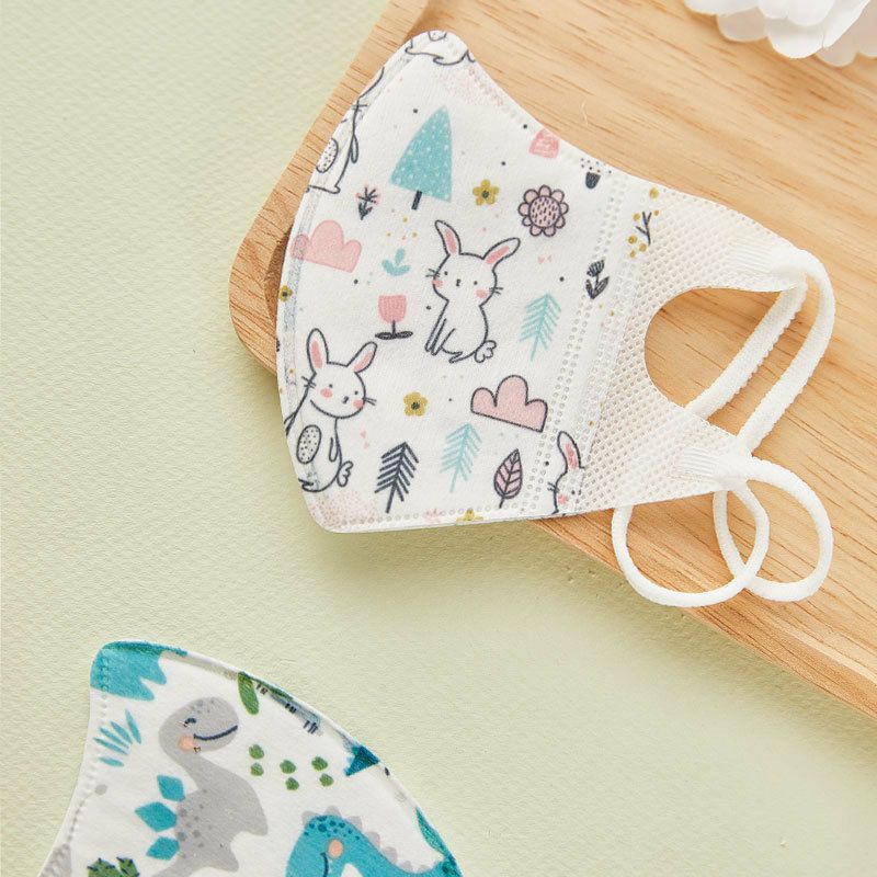 combo 10 chiếc khẩu trang dễ thương cho bé