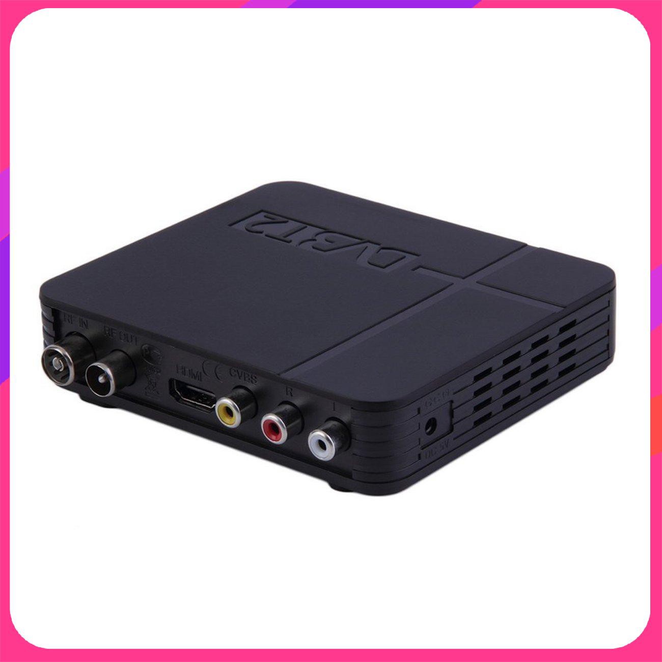 Bộ Đầu Thu Kỹ Thuật Số Mini Hd Dvb-T2 Dvb-T H.264 Chất Lượng Cao