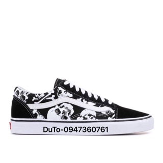 GIÀY VANS OLD SKOOL SKULLS đầu lâu size 36->43 NAM NỮ