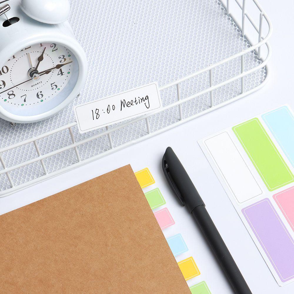 Nhãn Dán Ghi Chú Tự Dính Nhiều Màu Sắc Tiện Dụng
