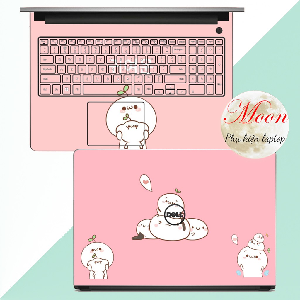 [CUTE 1]Skin Laptop Hình Hoạt Hình Đáng Yêu Cho Full các dòng như: Dell, Hp, Acer, Asus, Macbook,.... ( In theo yêu cầu)