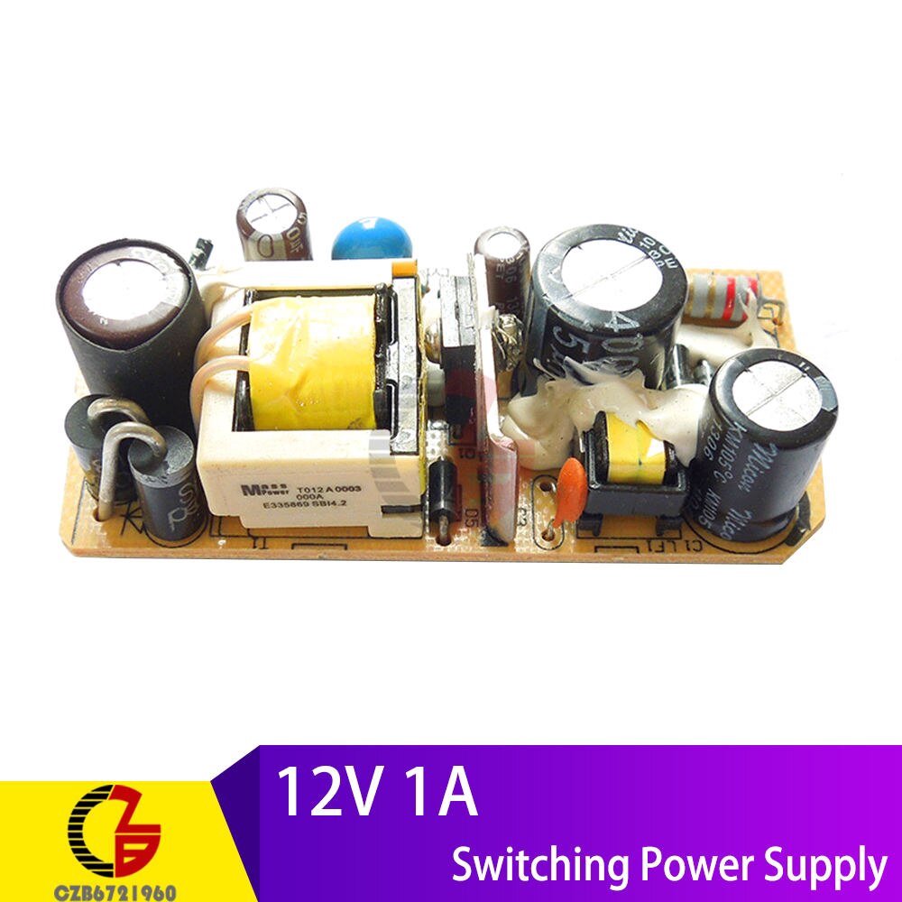 Bộ Chuyển Đổi Nguồn Điện AC 12V 1A 2A 3A 24V 1.5A 5V 2A 2.5A AC 220V 110V Sang 5V 12V 24V