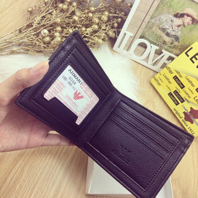 Ví nam armani