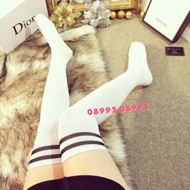 Tất Vớ nữ sinh dài qua gối