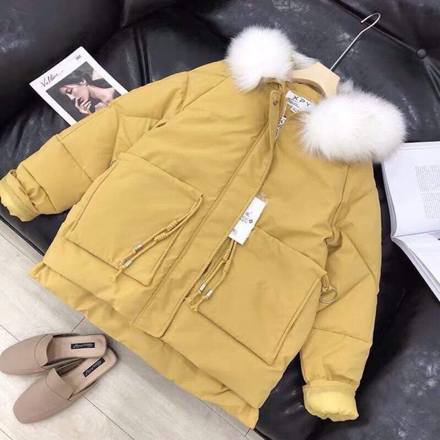 🔥 ÁO KAKI TÚI HỘP MŨ LÔNG CỰC HOT 🔥 | BigBuy360 - bigbuy360.vn