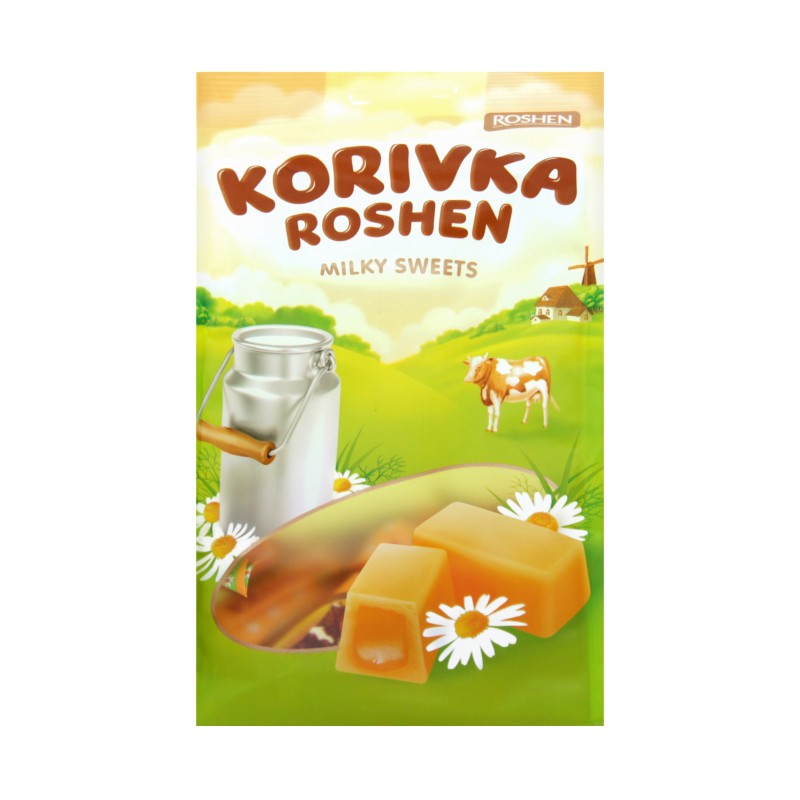 Kẹo Nga Roshen vị caramel 205g