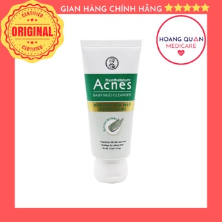 Sữa rửa mặt acnes bùn khoáng dưỡng sáng 100g