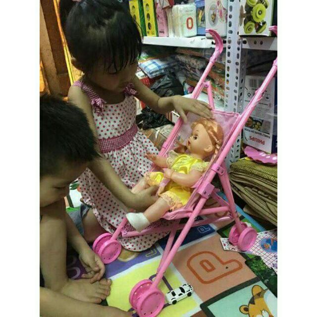Xe đẩy búp bê cho bé