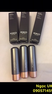 Son KIKO Milano thỏi lì 309 đỏ cam