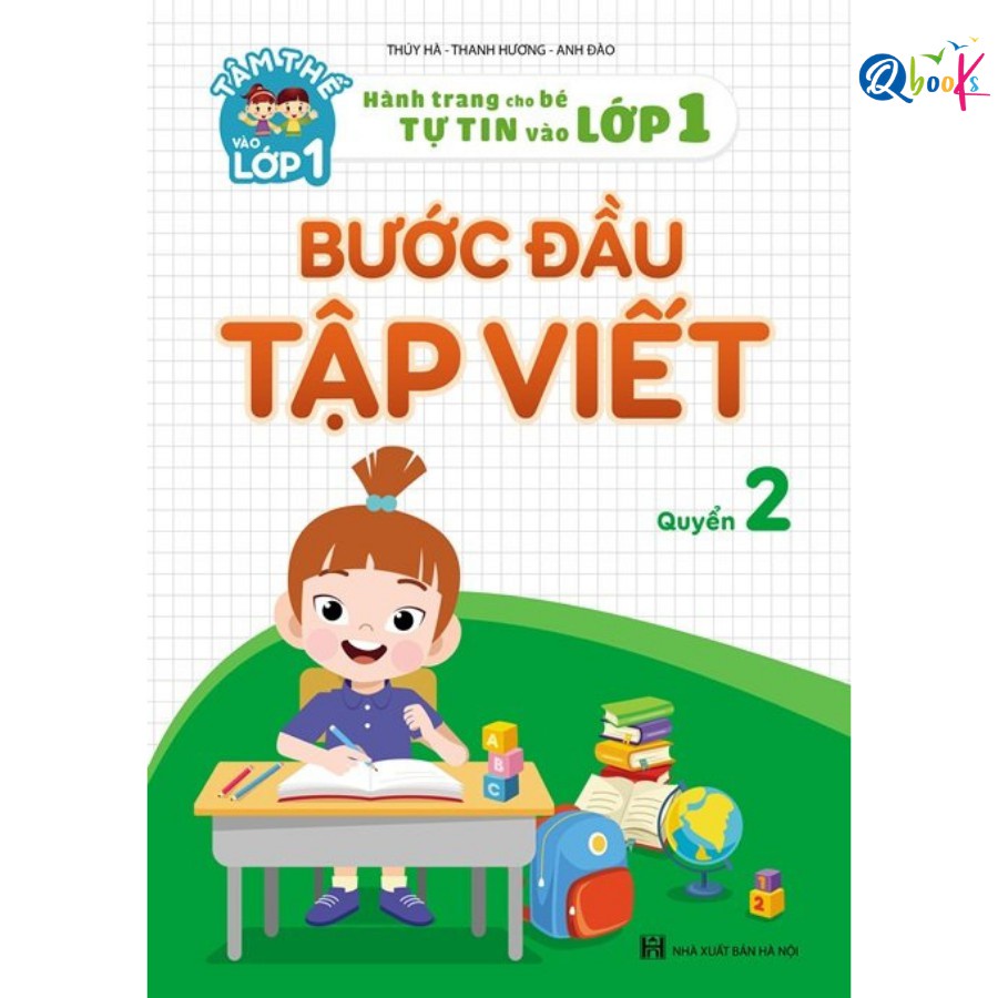 Sách - Combo Tập đánh vần tiếng việt, toán tư duy, bước đầu tập viết 1,2 kèm thẻ flashcard