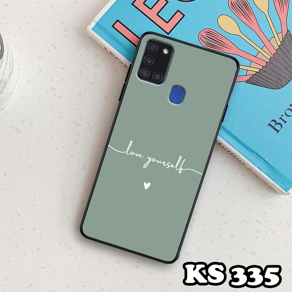Ốp lưng Samsung A21s - Samsung A21 - Ốp in hình LoveSmile - Chất liệu TPU cao cấp chống sốc bảo vệ máy