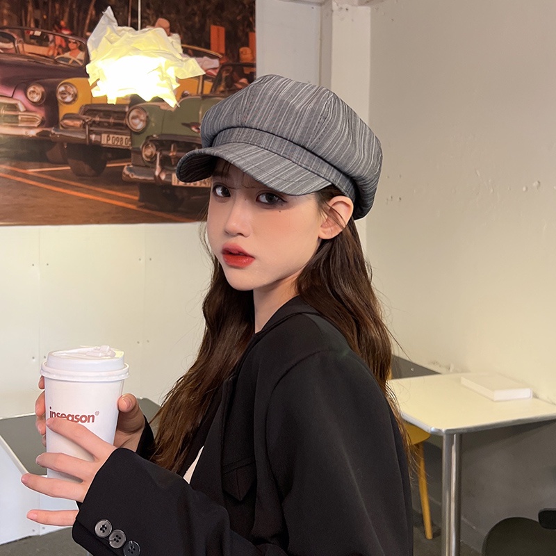 Nón Beret Phong Cách Hàn Quốc Thời Trang Mùa Xuân Dành Cho Nữ 2022