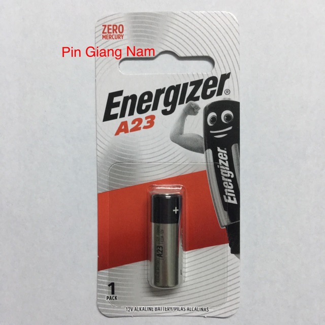 Pin A23 Energizer 12V vỉ 1 viên (pin cửa cuốn)