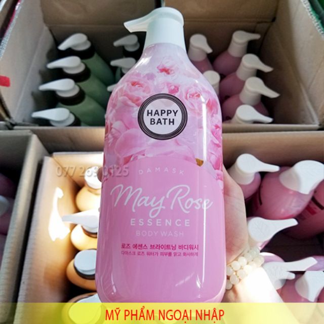 SỮA TẮM HABY BATH 900ml