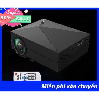 Máy chiếu mini gm60 1080p 30-130inch , máy chiếu đa năng