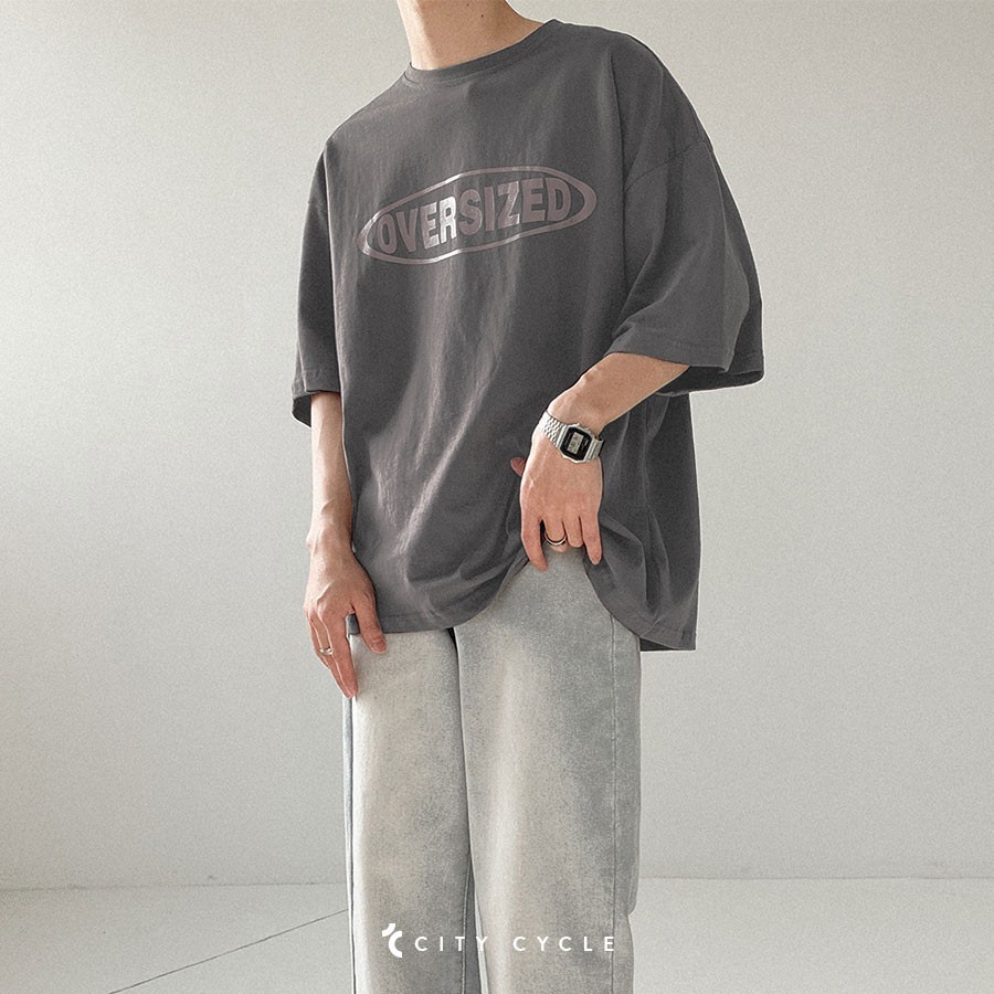 Áo thun nam nữ Oversized City Cycle áo thun phông unisex - Áo thun tay lỡ Unisex form rộng hàng Local Brand | BigBuy360 - bigbuy360.vn