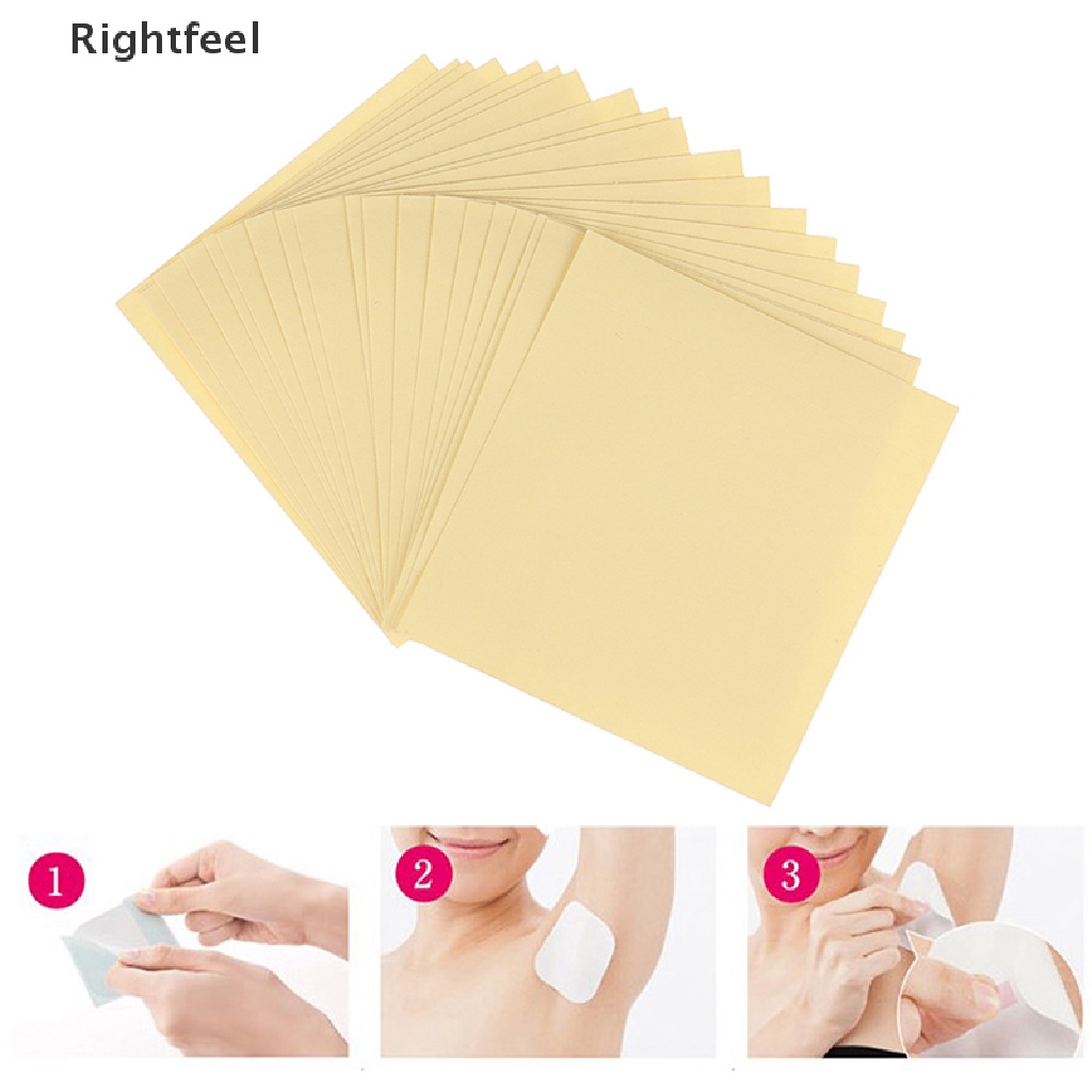 1 Cuộn 20 Miếng Dán Thấm Mồ Hôi Vùng Da Dưới Cánh Tay Chống Mồ Hôi