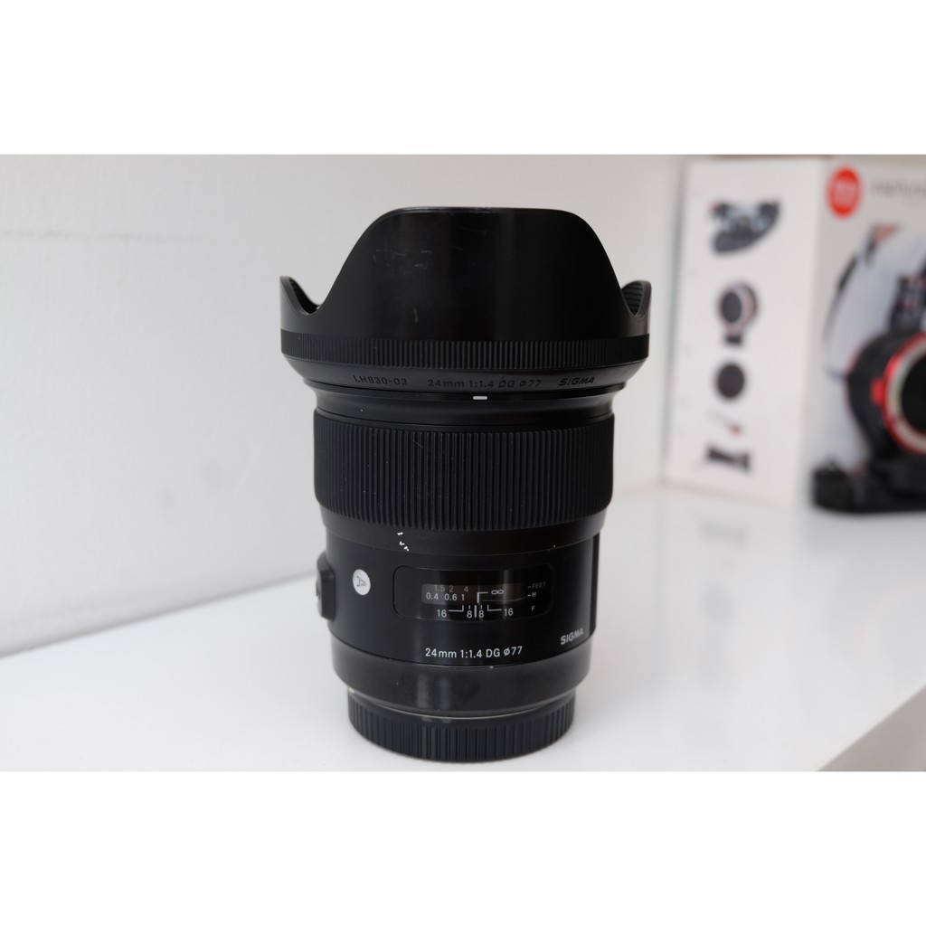 Lens Sigma 24mm F1.4 DG HSM Art For Canon