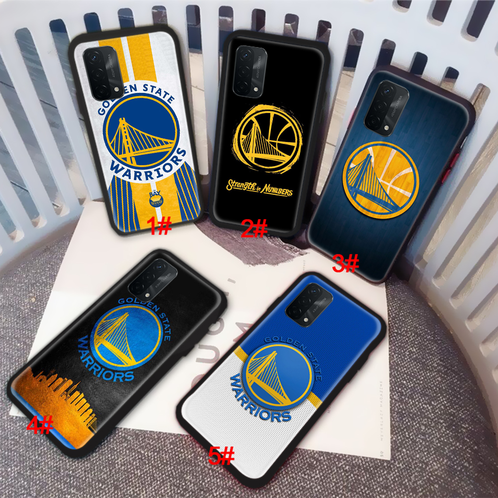 Ốp Lưng Họa Tiết Logo Gold State Warriors Cho Oppo A3S A5 2018 A37 Neo 9 A39 A57 A5S A7 A59 F1S A77 F3 A83 A1 F5 A73 F F9 Pro