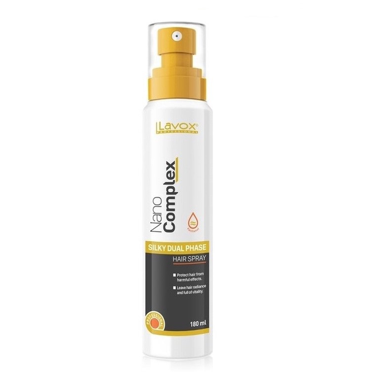 Xịt Dưỡng Tóc Bóng Mượt Cao Cấp LAVOX NANO COMPLEX 180ml