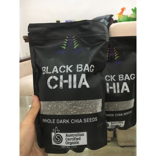 Hạt chia úc cao cấp black bag chia - 500 gr