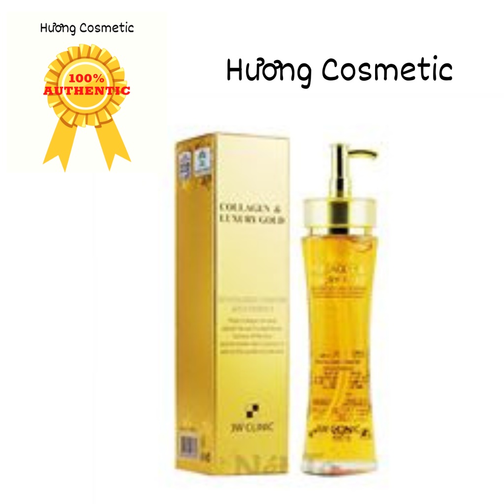 Serum Collagen & Luxury Gold cao cấp 3W CLINIC (Chính Hãng)