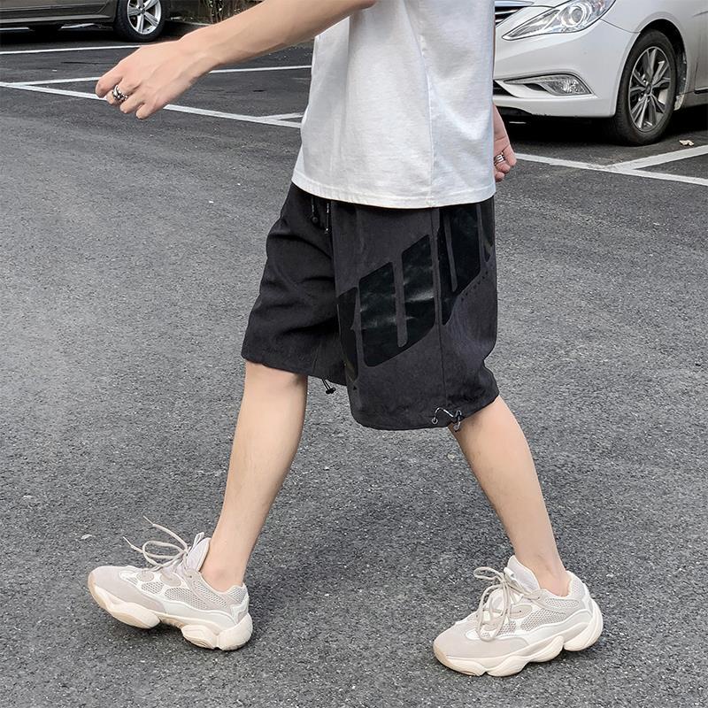 Quần Short Thể Thao Ống Rộng In Hoa Thời Trang Dành Cho Nam