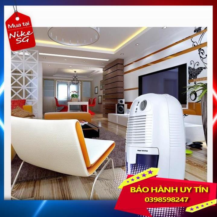 Máy lọc không khí, Máy hút ẩm mini Dehumidifier  an toàn với sức khỏe, Tiết kiệm điện năng- LỖI 1 ĐỔI 1