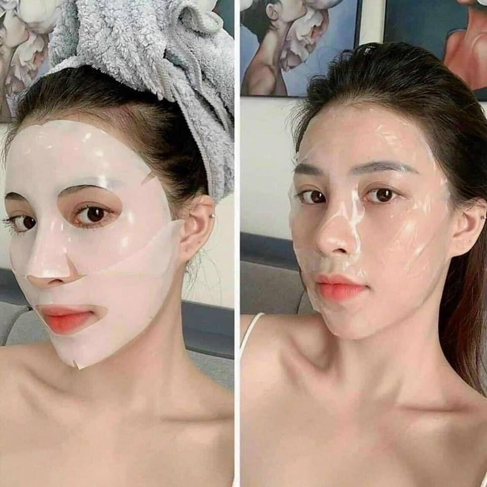 NEW 2021 - Mặt Nạ Dưỡng Da Derm All Matrix Facial Dermal Care Mask