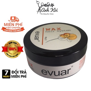 Sáp vuốt tóc Evuar Wax 85G dạng kem nhập khẩu phù hợp mọi loại tóc