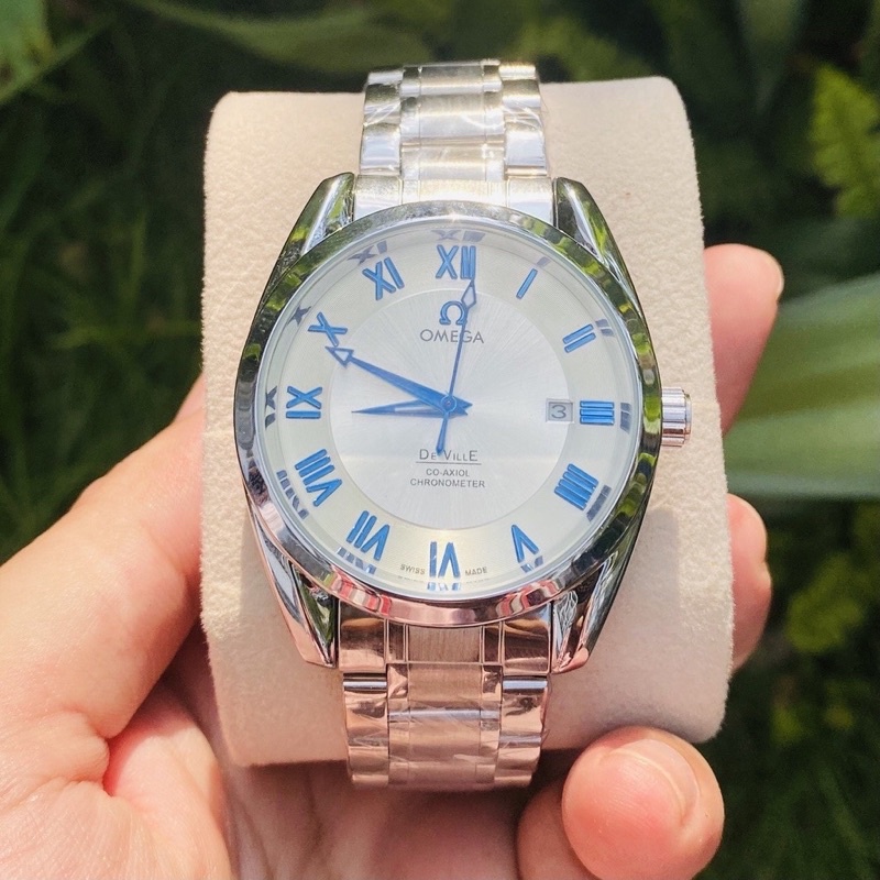 Đồng hồ cơ nam 0MG dây kim loại dây thép chống gỉ,đồng hồ cơ nam siêu bền,Bảo hành 1 Năm