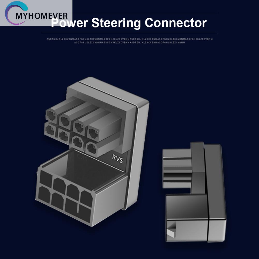 Đầu Chuyển Đổi Atx 8pin 6pin Sang 8pin 6pin 180 Độ Cho Máy Tính Để Bàn Gpu | BigBuy360 - bigbuy360.vn