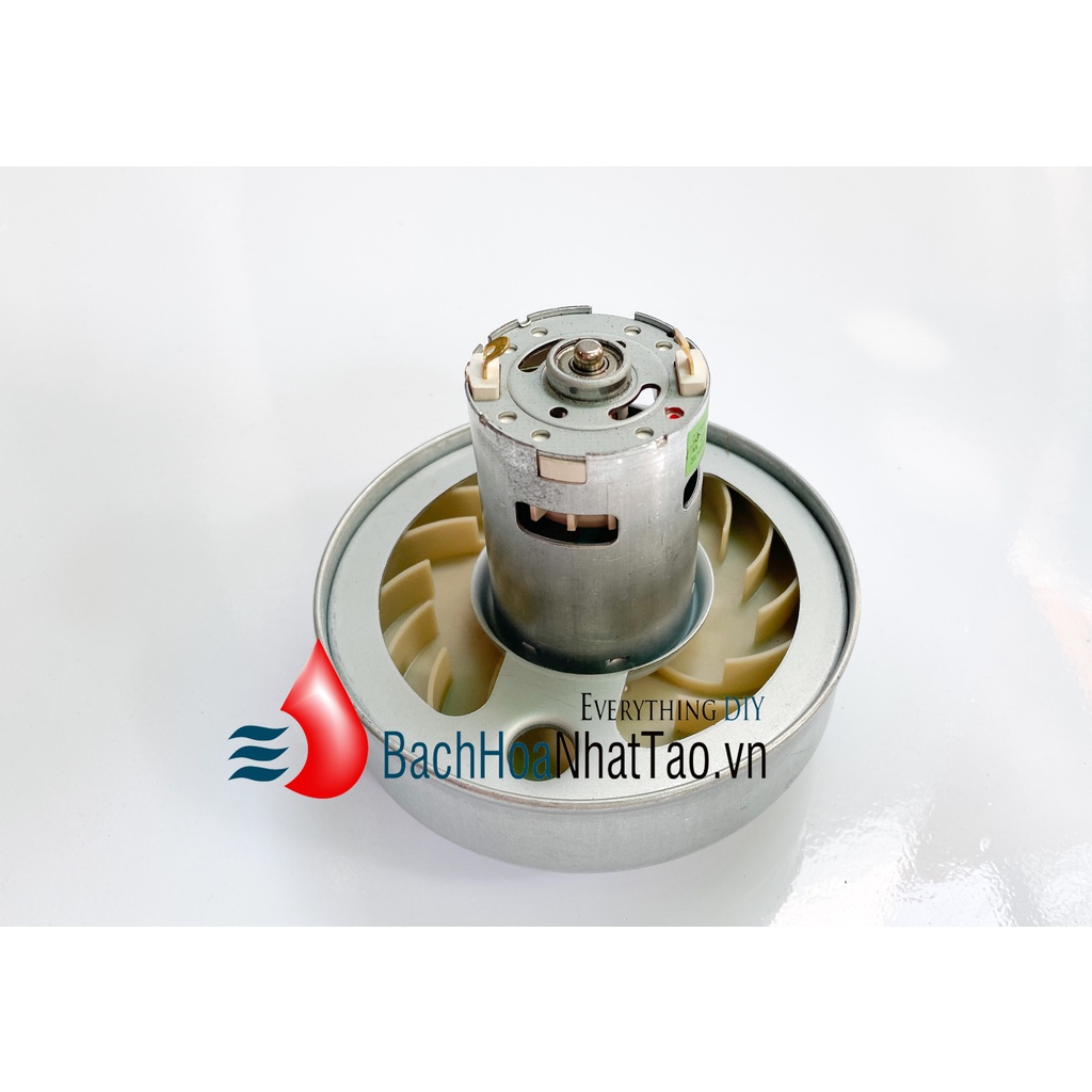 Motor máy hút bụi 18v 220w motor 755