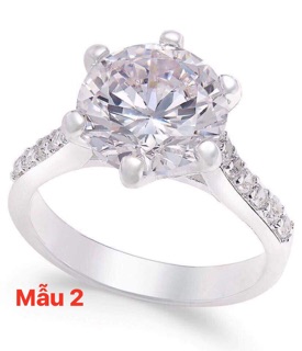 Nhẫn Swarovski
