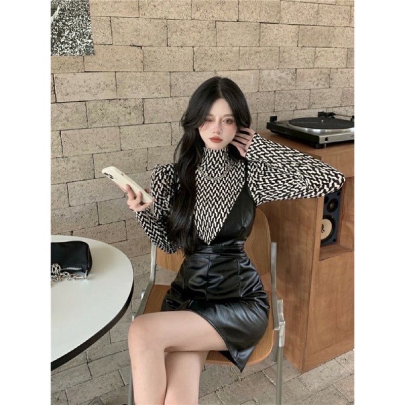 Yếm Da Sexy Phong Cách Cá Tính