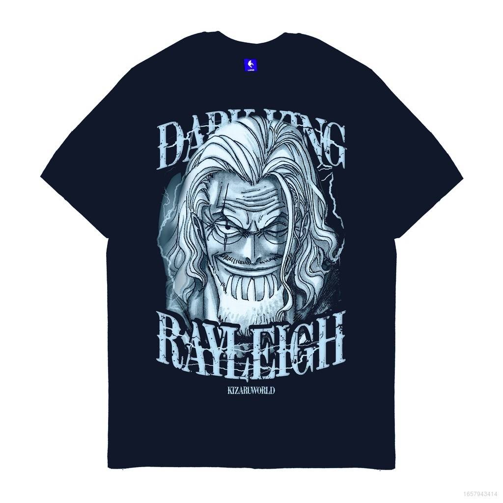 Áo Thun Tay Ngắn Dáng Rộng In Hình Nhân Vật RAYLEIGH Trong One Piece Thời Trang Cho Nữ