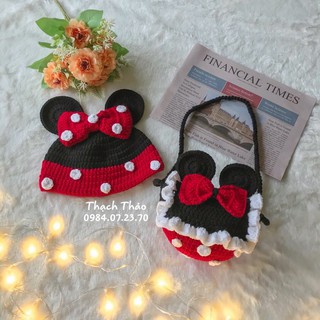 SET LEN MÓC MICKEY CHO BÉ GÁI