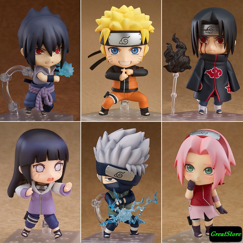 (SẴN) MÔ HÌNH Naruto Uzumaki 682,Sasuke 707,Itachi 820,Hinata Hyuga 879,Gaara 956,Jiraiya 886, Hatake Kakashi 724 Q mode