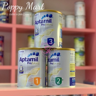 Sữa Aptamil Úc số 1-2-3(900gr)