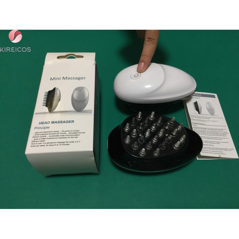 FREESHIP TOÀN QUỐC 50K - Lược Massage Da Đầu – Dụng Cụ Massage Da Đầu Mini Massager