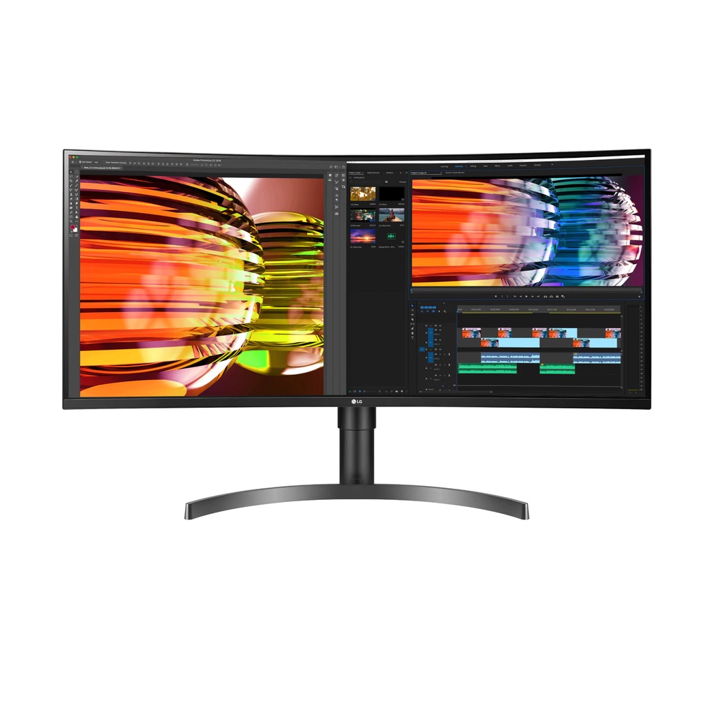 Màn Hình Máy Tính LG Curved VA Gaming UltraWide™ (3440x1440) 100Hz 5ms 35 inches l 35WN75C-B - HÀNG CHÍNH HÃNG