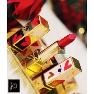 Son thỏi YSL Rouge Pur Couture I Love You Limitted màu 114 Dial R.E.D