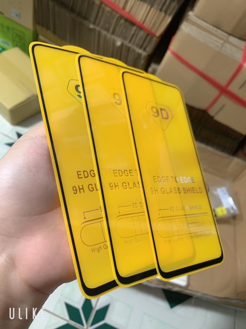 Bộ 2 kính cường lực 9D cho Samsung S10 Lite/ Note 10 Lite Full keo màn hình