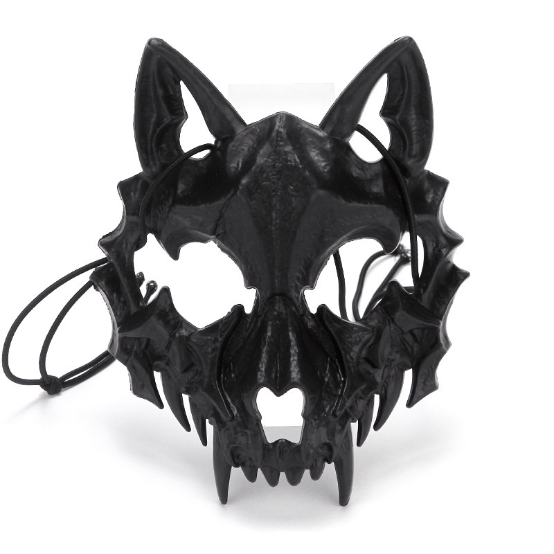 Mặt Nạ Hóa Trang Halloween Hình Bộ Xương Độc Đáo