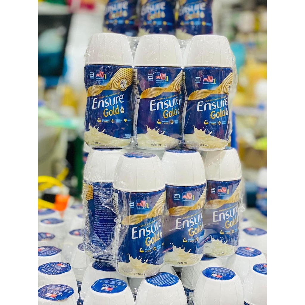 Thùng Sữa nước Ensure 237ml