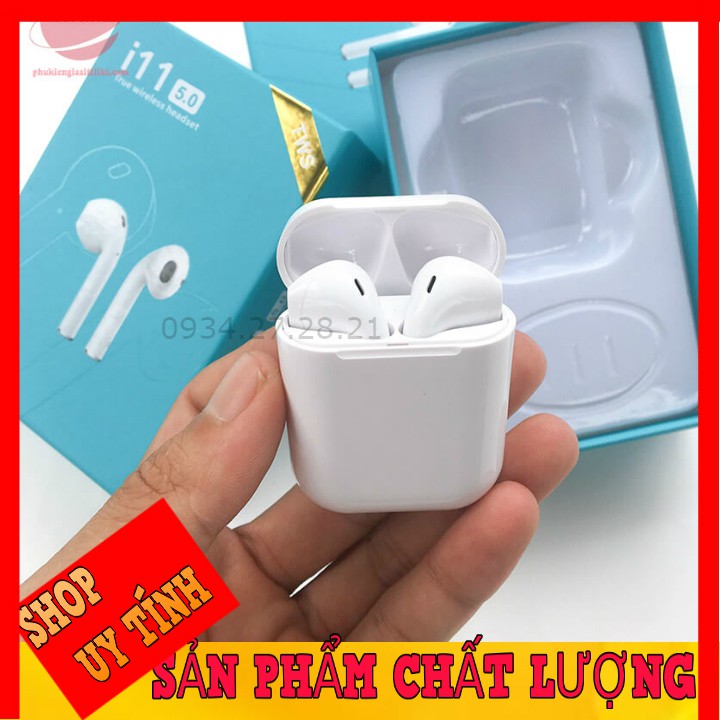 TAI NGHE I11S NÚT CẢM ỨNG PHÙ HỢP TẤT CẢ DÒNG ĐIỆN THOẠI