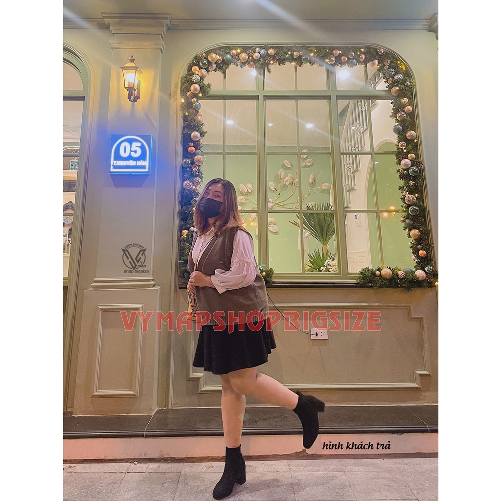 áo sơ mi ulzzang tay bồng bigsize 2 màu đen trắng