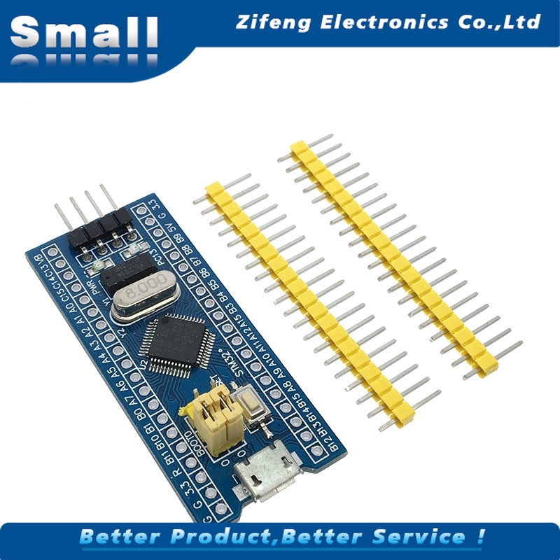 Bảng Mạch Phát Triển Stm32F103C8T6 Arm Stm32 Cho Arduino Kit St-Link V2 Mini Stm8